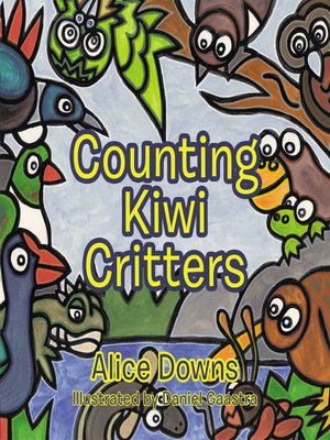 cover image of Counting Kiwi Critters